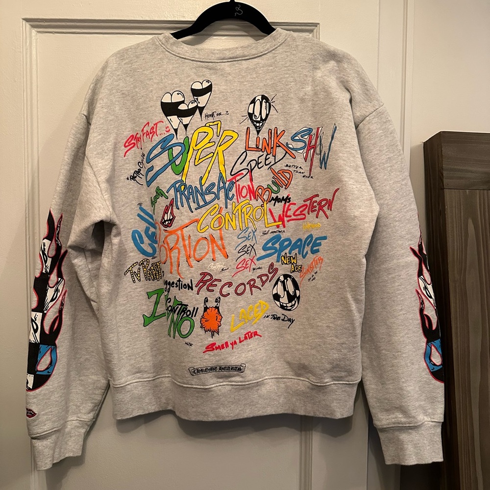 LIMITED EDITION CHROME HEARTS (from Malibu Country Mart Store)